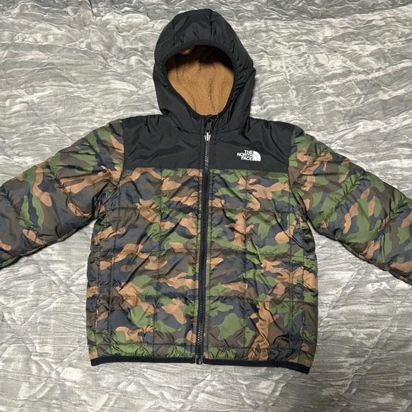The North Face Kids Reversible ShastaFull Zip Hooded Jacket 4T